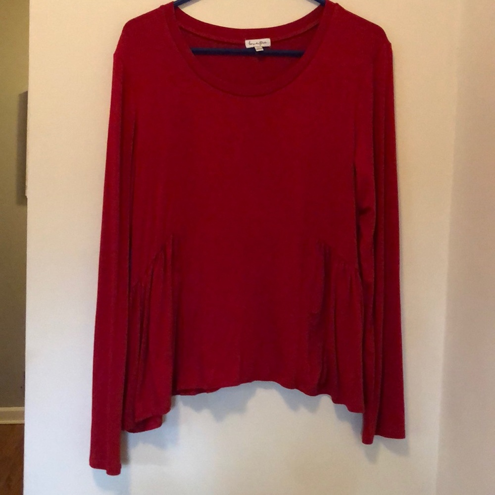 Cute red shirt bought from bell